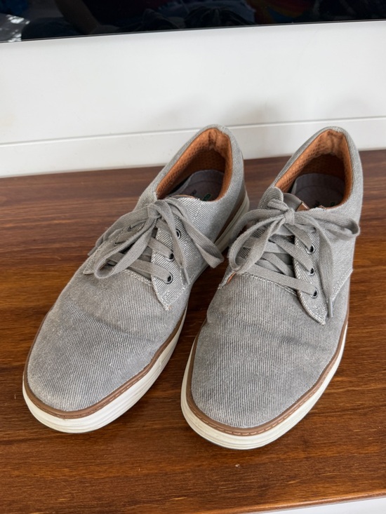Skechers Other - Skechers Size 12 Gray Casual Sneakers Lace-Up Comfort Lightweight Men’s Shoes